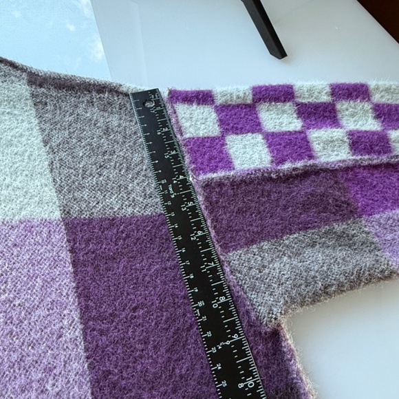 Free People South Bend Cardi Sparkling Grape Combo Small - Picture 15 of 15